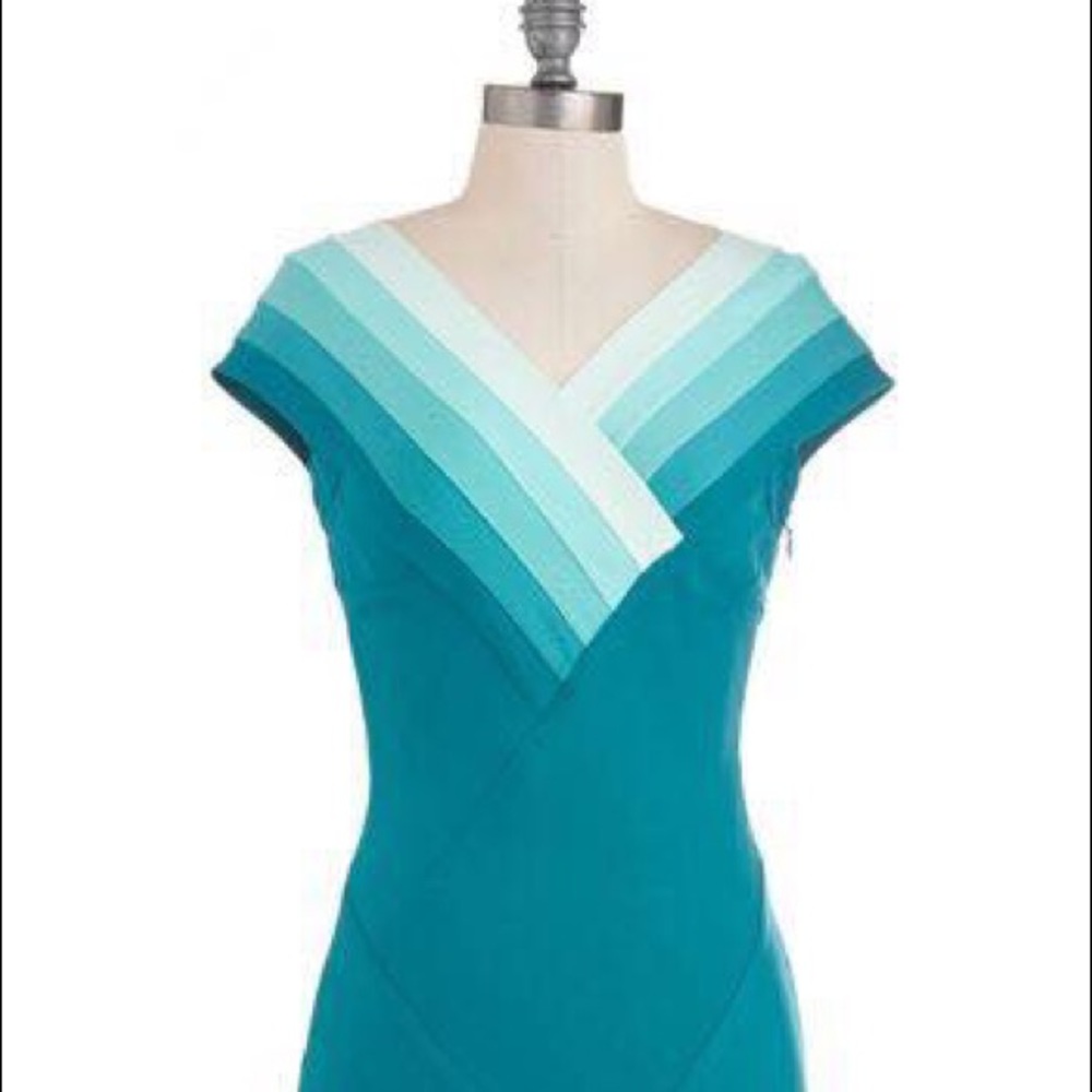 Modcloth “Dew You Wanna Dance” bodycon dress